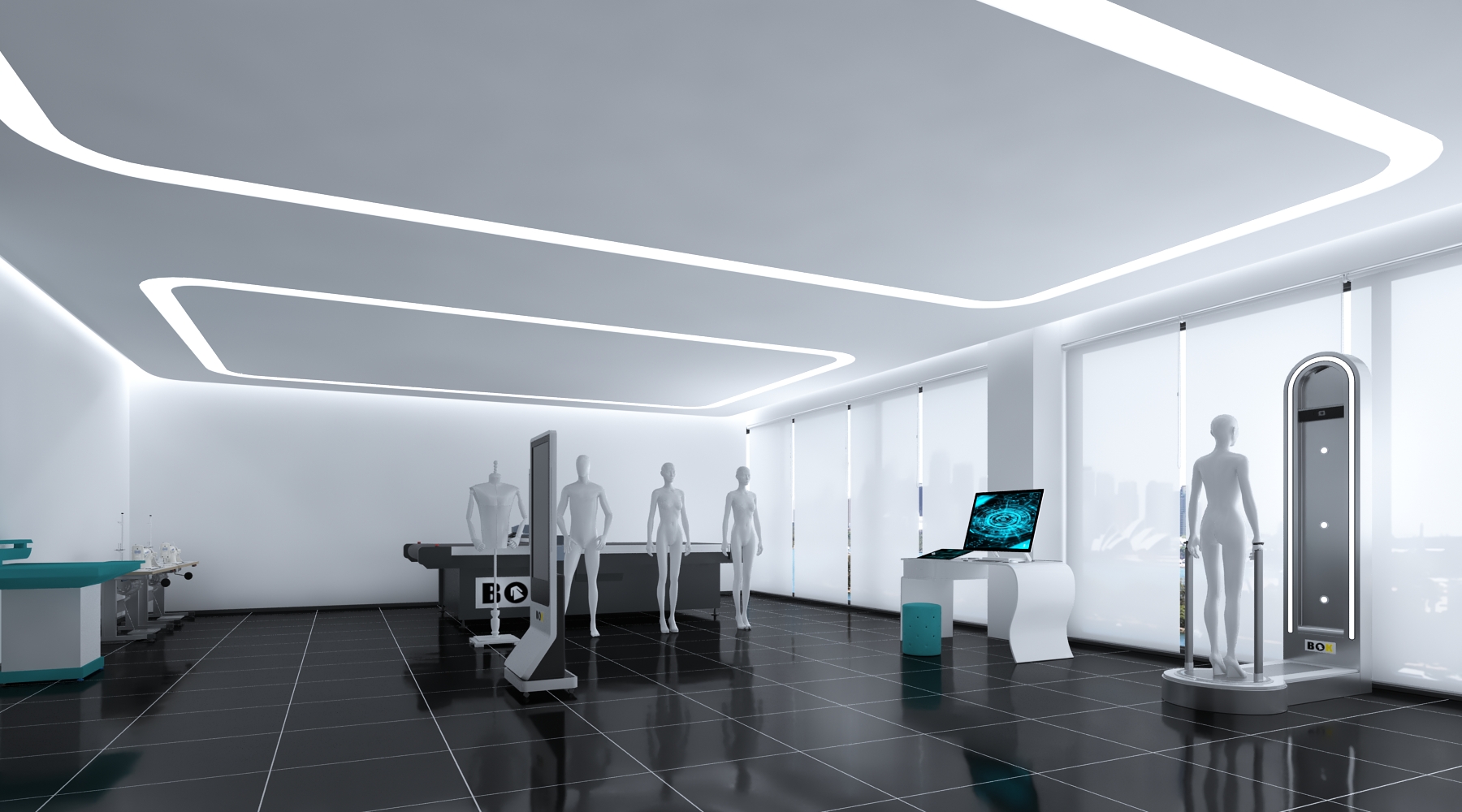 3D虛擬試衣系統(tǒng)，打破了傳統(tǒng)的試衣模式