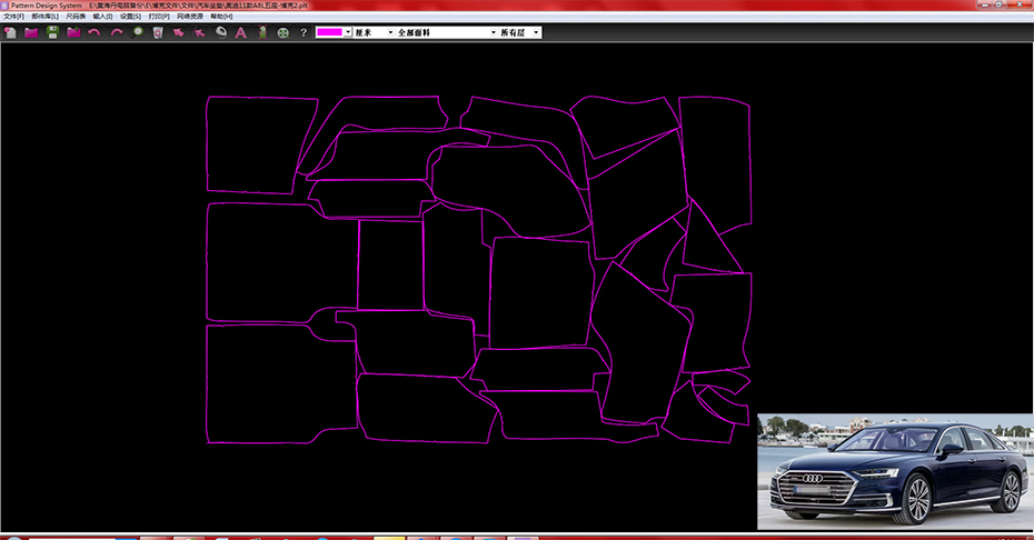 家具家私汽車飾品CAD系統有哪些功能？博克帶你分析！